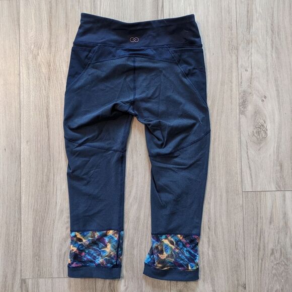 Calia Side Interest Capri Peacoat Heather Small - Picture 4 of 6